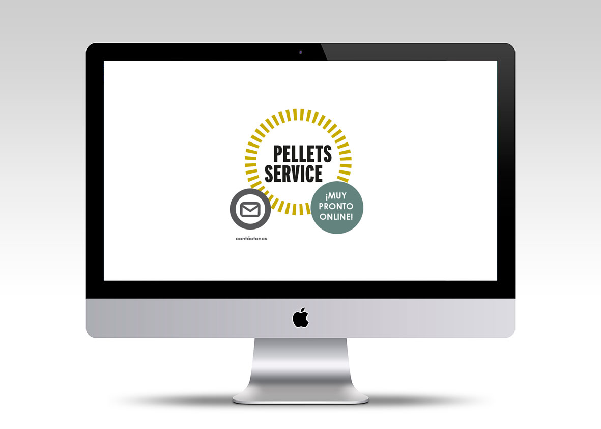 Pellets Service Brand identity