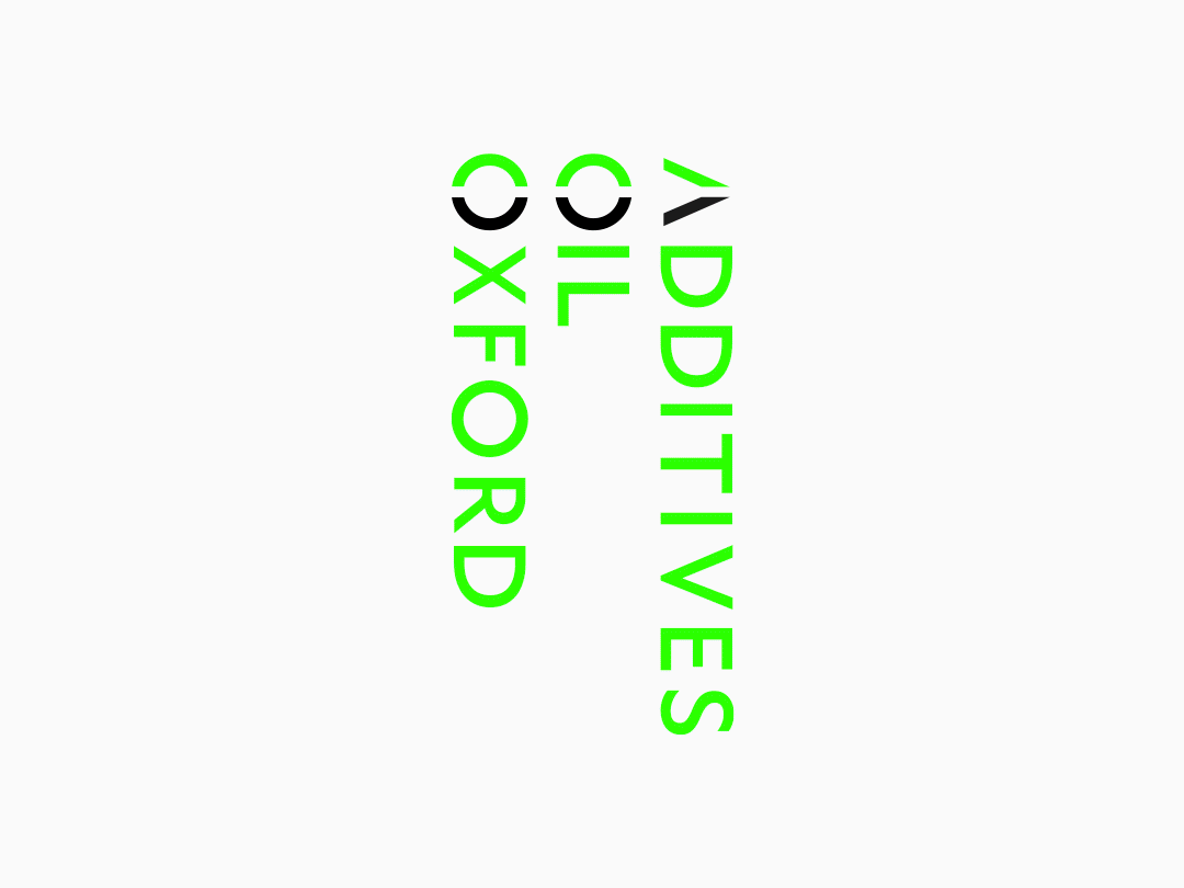 Diseño logotipo OOADDITIVES